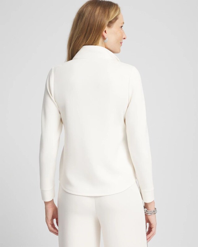 Zenergy Scuba Embellished Sweatshirt - image 3
